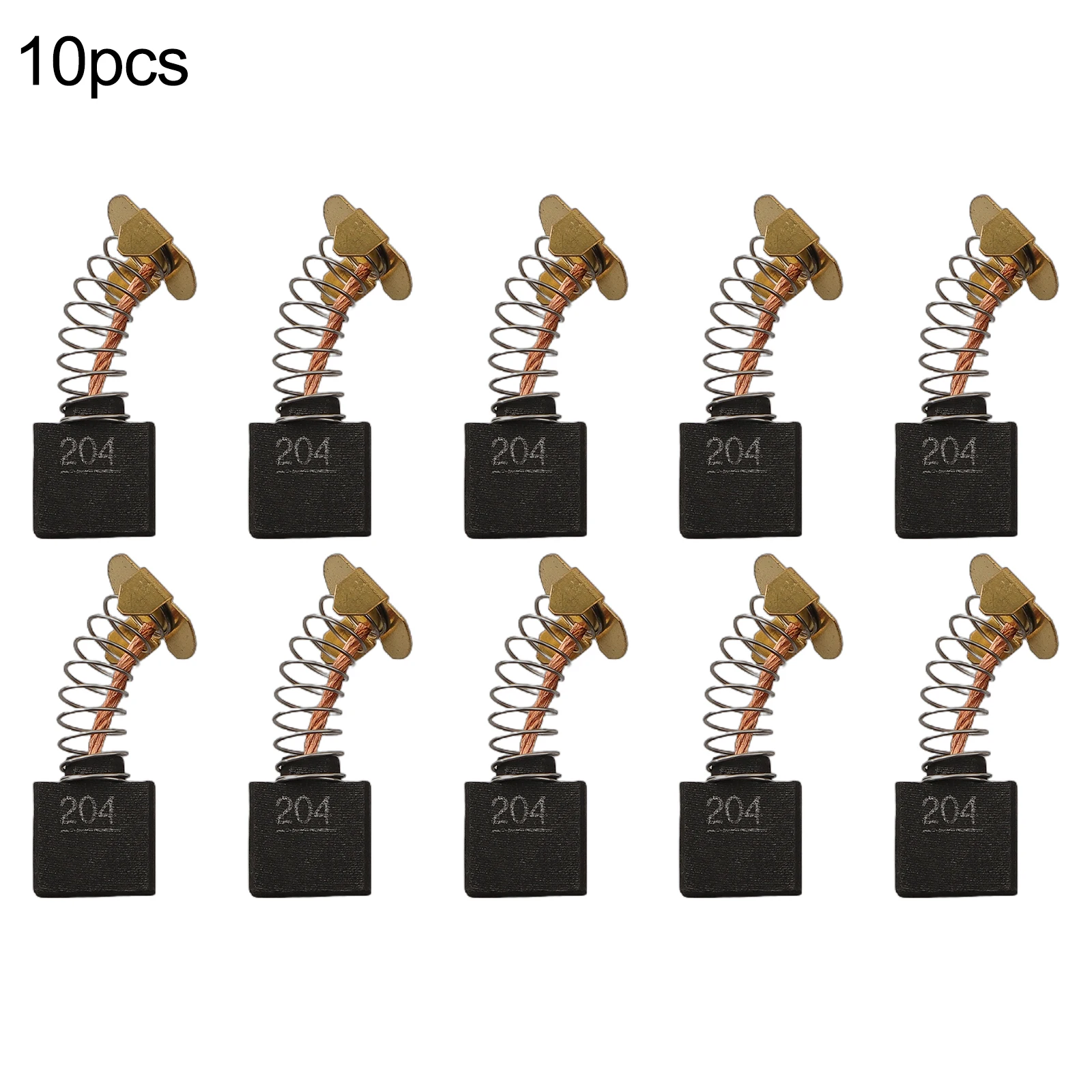 10 шт. угольные щетки для Makita- GA9050 GA9067 9069 угловые шлифовальные машины CB204 CB-204