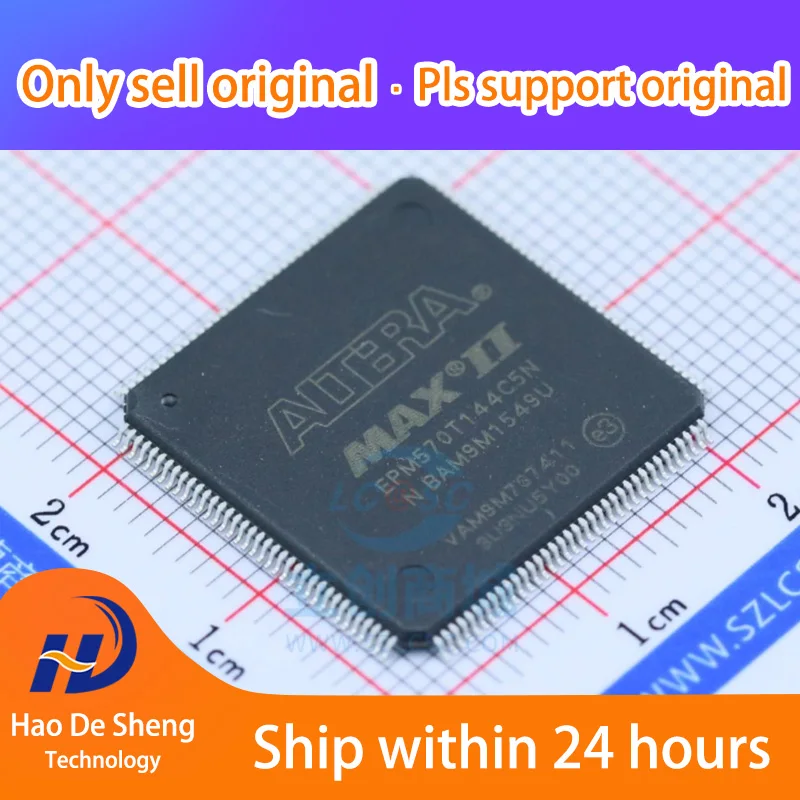 

5 шт./лот EPM570T144C5N EPM570T144C5 QFP-144 новая Оригинальная фотография