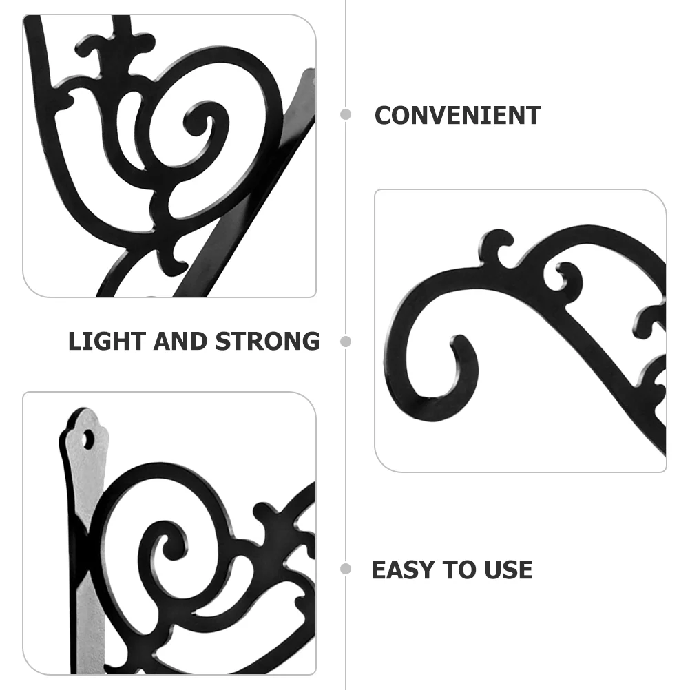 

Planter Hook Hanging Bracket Wall Mounted Hanger Flower Basket Pots Plants Outdoor