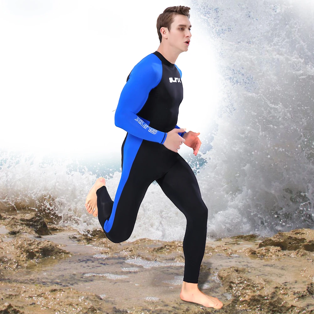 

Men Wetsuit Surfing Swimming Long Sleeve Scuba diving gear Underwater Fishing Spearfishing Kitesurf Clothing Wet Suit Equipment