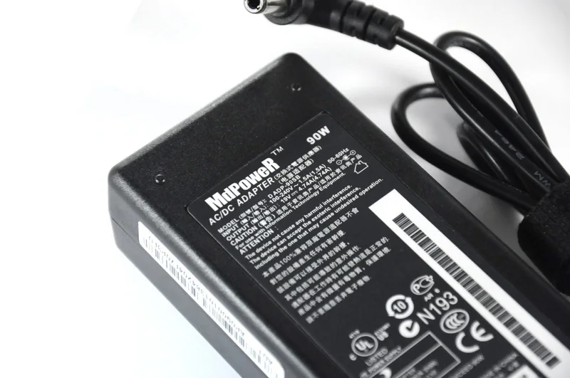 MDPOWER For TOSHIBA Satellit L730 L750 L750D laptop power supply AC adapter charger cord 19V 4.74A