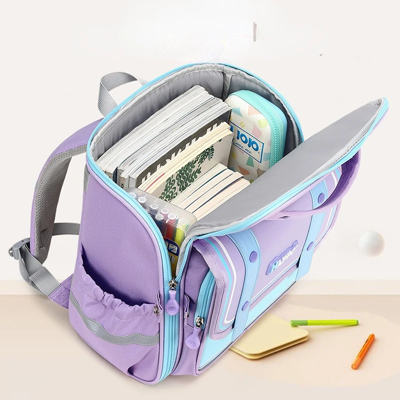 waterproof Orthopedic primary school Backpacks children School Bags boys Girls Backpack kids book bag Schoolbag mochila infantil
