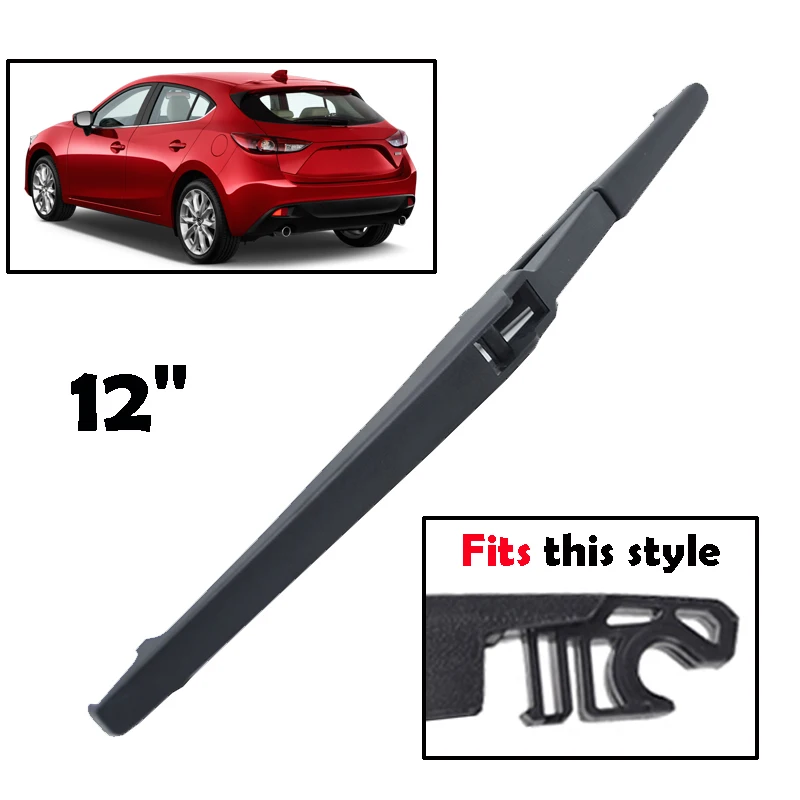 

Щетка стеклоочистителя Erick's 12 дюймов для Mazda 3 BM Мазда 3 2013 - 2018