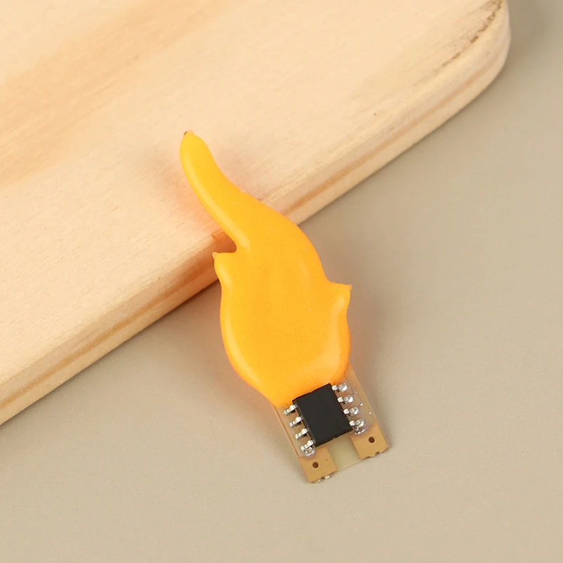 

LED Флэш-свечи HUXUAN 3 цвета 3В