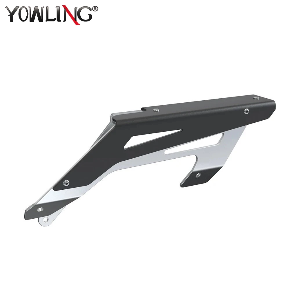 Фото Защита цепи для Honda XL650V Transalp XRV750 Africa Twin RD04 RD07 RD07A 1987-2007, защитная крышка для ремня мотоцикла с ЧПУ №4