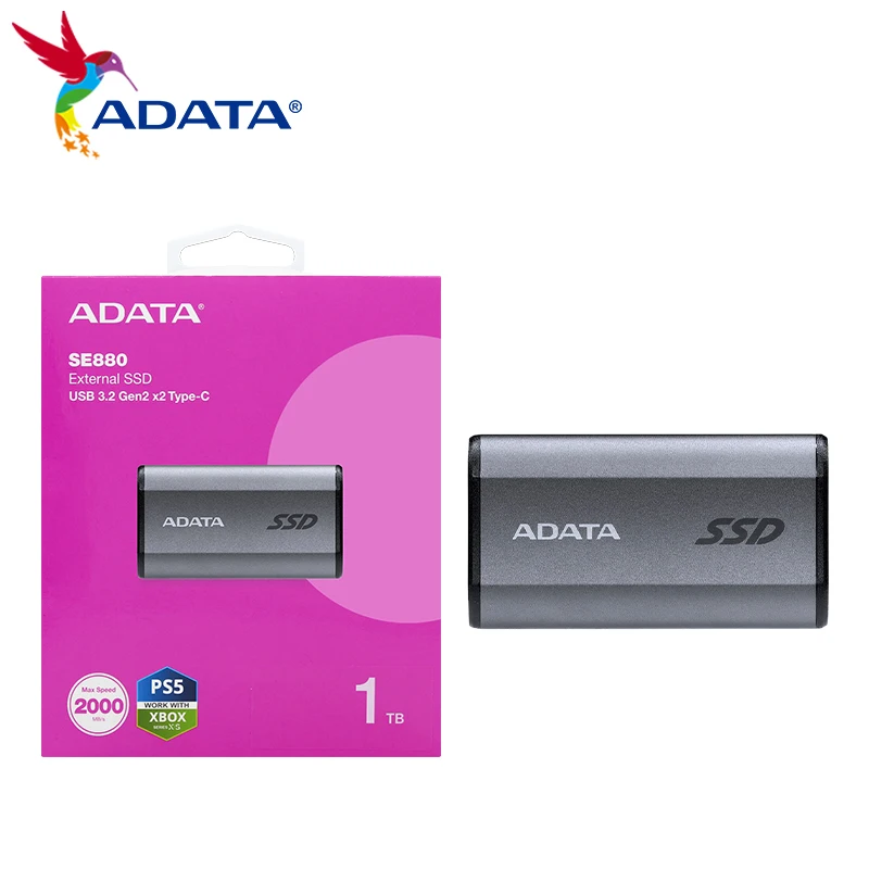 Ssd диск adata se880. Ssd диск adata se880
