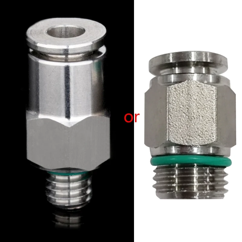 

Pneumatic Connector for 3d Printer Parts Bowden Quick Jointer Coupler 1.75/3mm Pipe M6 M5 Fittings Ptfe Tube Dropshipping