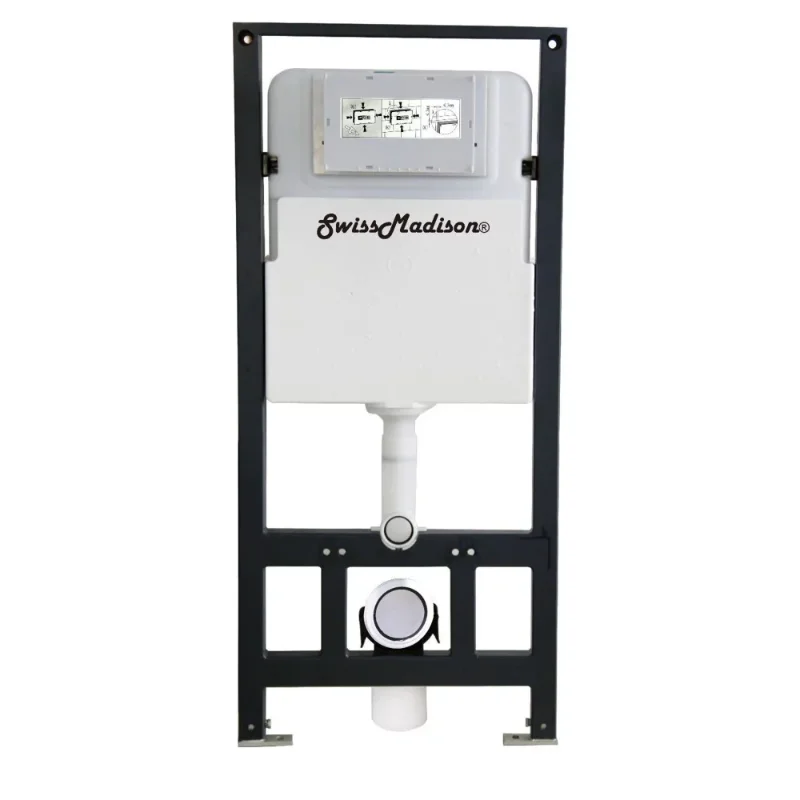 

Concealed In-Wall Toilet Tank Carrier System 2x6