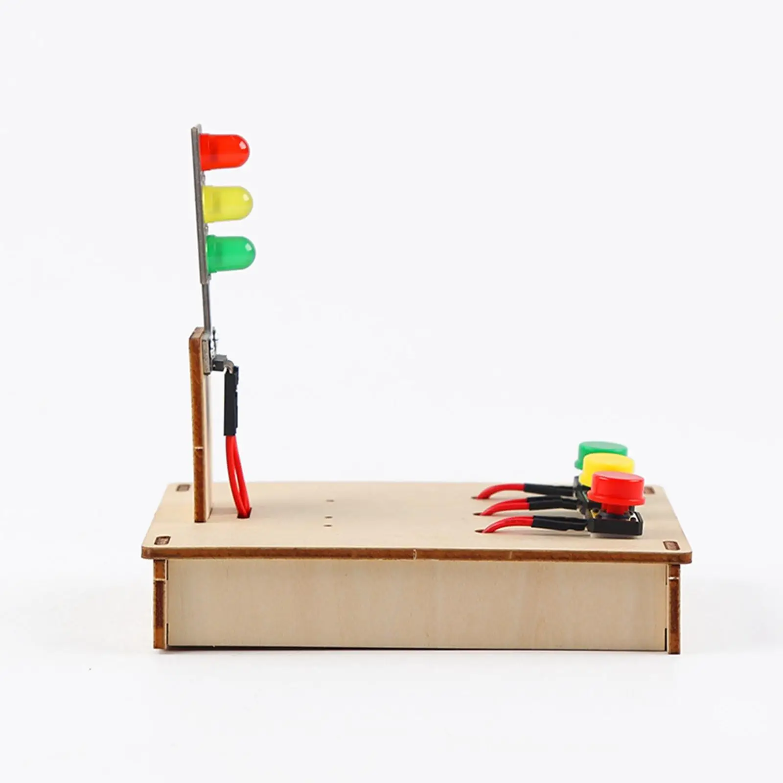 

Mini Traffic Light Exploration DIY Stoplight Physics Experiment Home Children