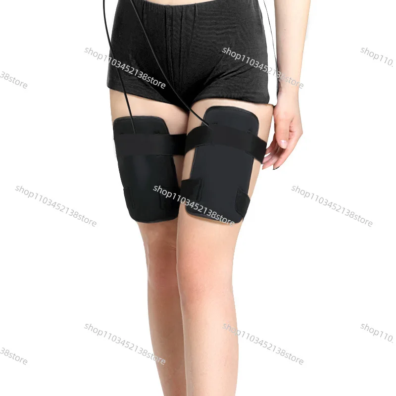 Узкие ноги с лямками для похудения женщин