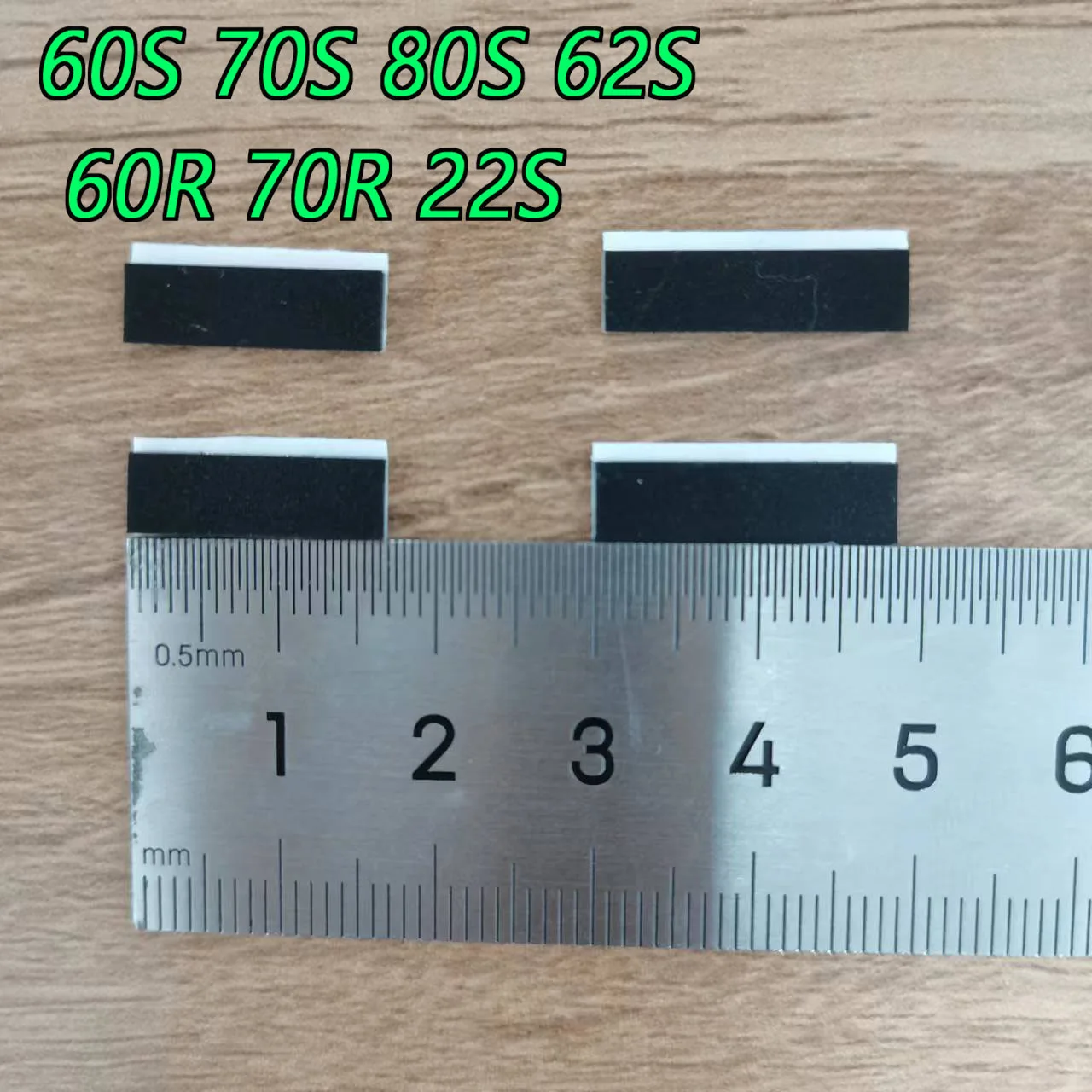 Free Shipping Fiber Fusion Splicer Rubber Pressure Pad FSM-60S 70S 80S 62S 60R 70R 22S 19S 70S+ 18S 18R  Holder Rubber Pad Clamp