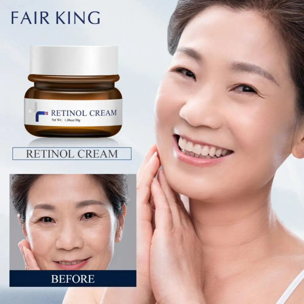 

Retinol Face Cream Hydrates And Brightens Skin Tone Lightens Fine Lines Facial Cream Moisturizing Nourishing Cream Skin Care