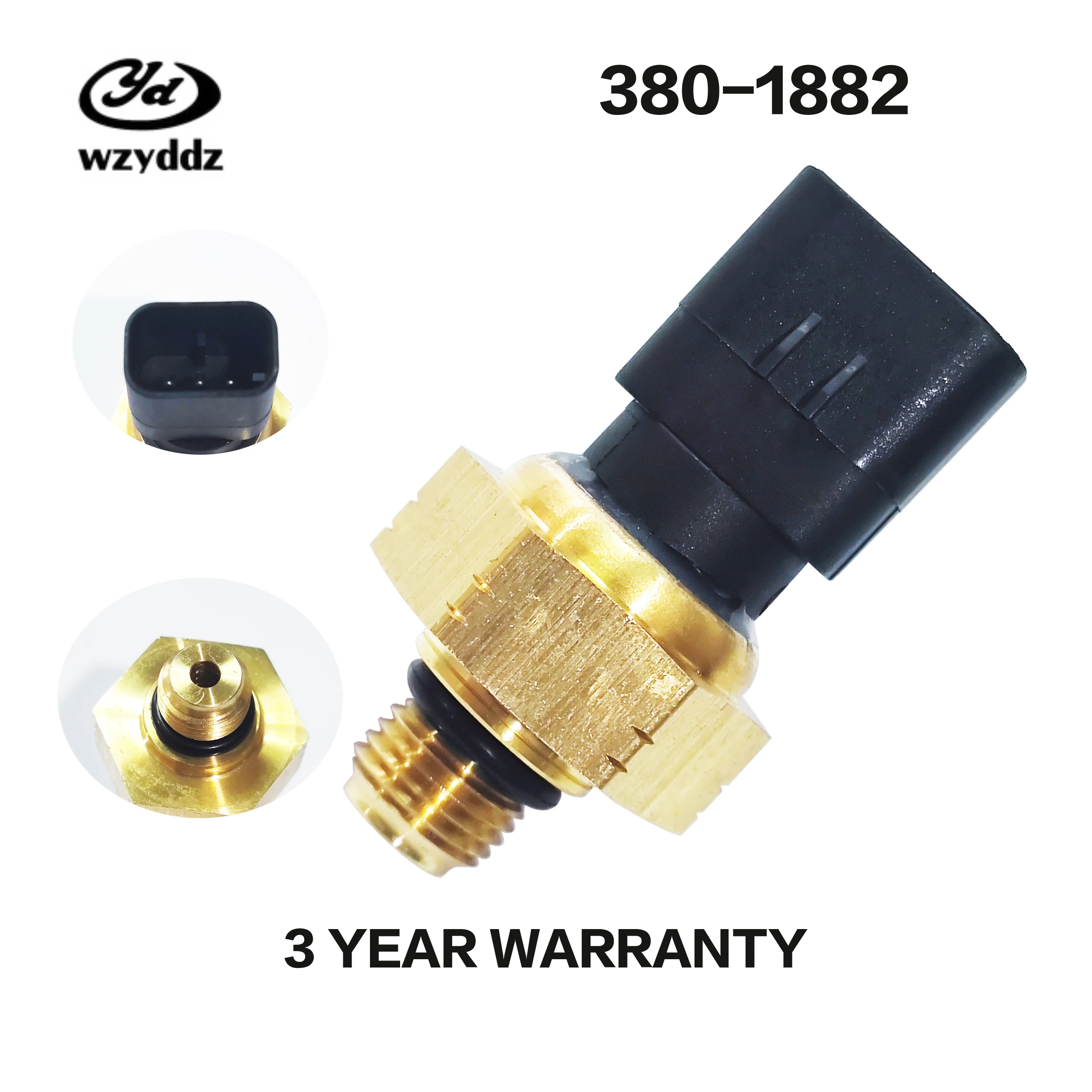 

Аксессуары для экскаватора Картера, датчик давления масла, датчик давления 380-1882 3801882