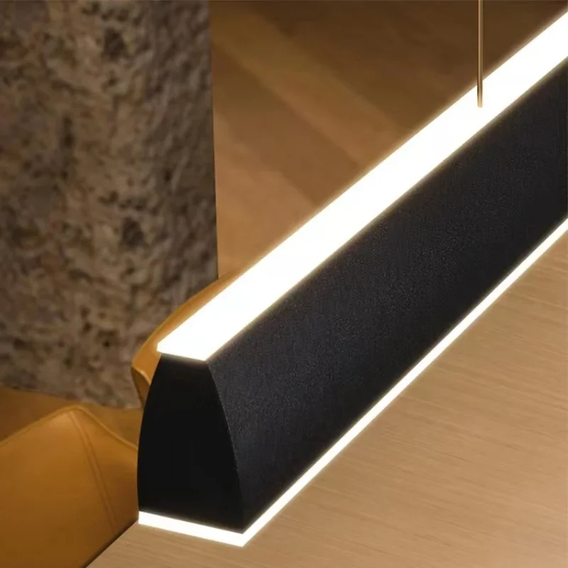 Дизайнерские минималистичные светодиодные подвесные светильники для ресторана