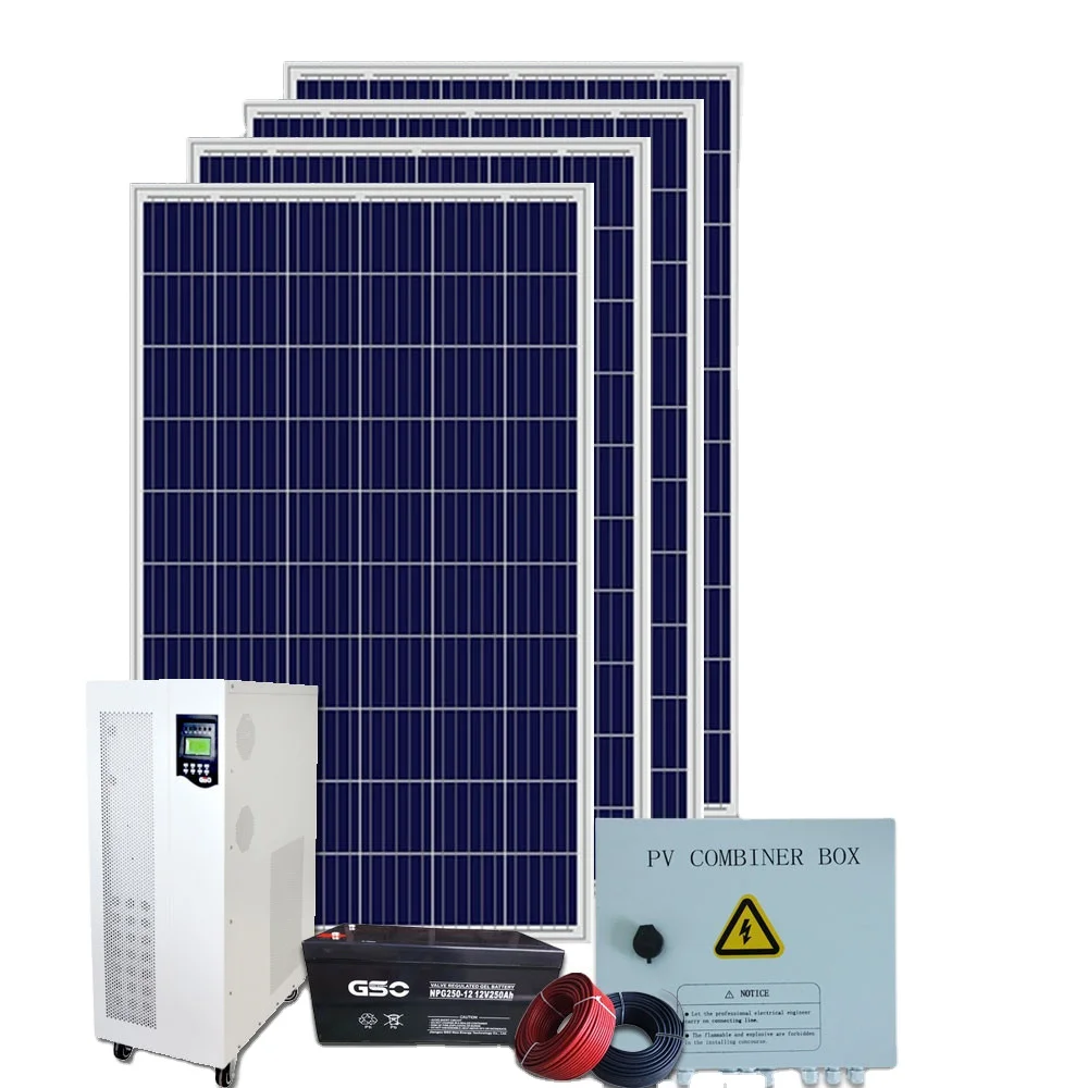 

3kw Complete set home solar power system solar energy products