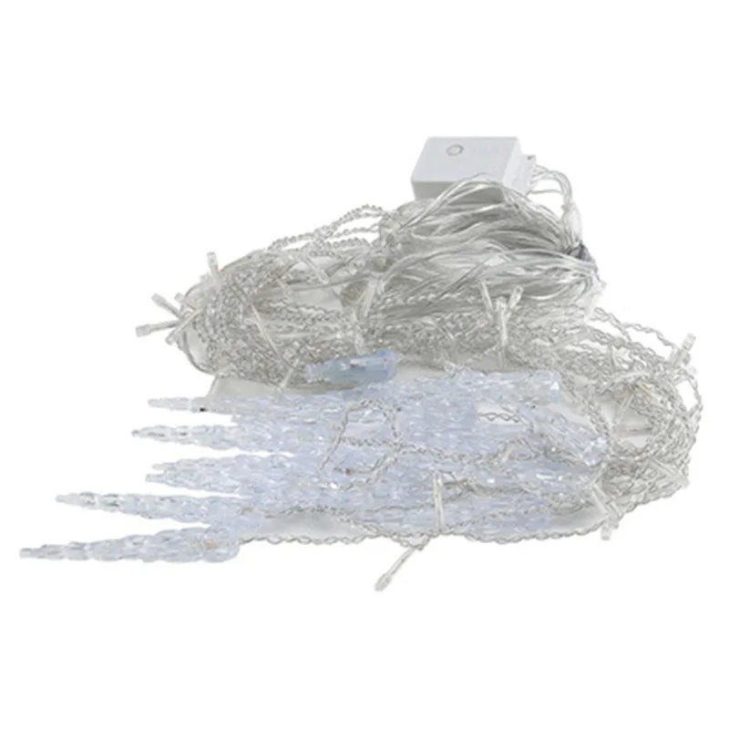 Светодиодные Гирлянды В Виде Снежинок Европейская Вилка Сад Улица Квадратная