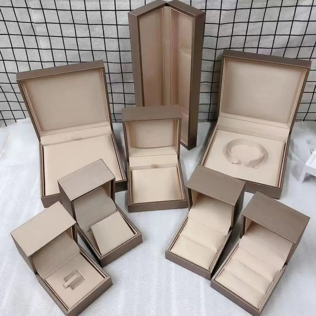 Jewellery Wedding Ring Box Luxury Jewelry Gift Packaging Organizer Necklace Earring Holder Octagon Bracelet Package