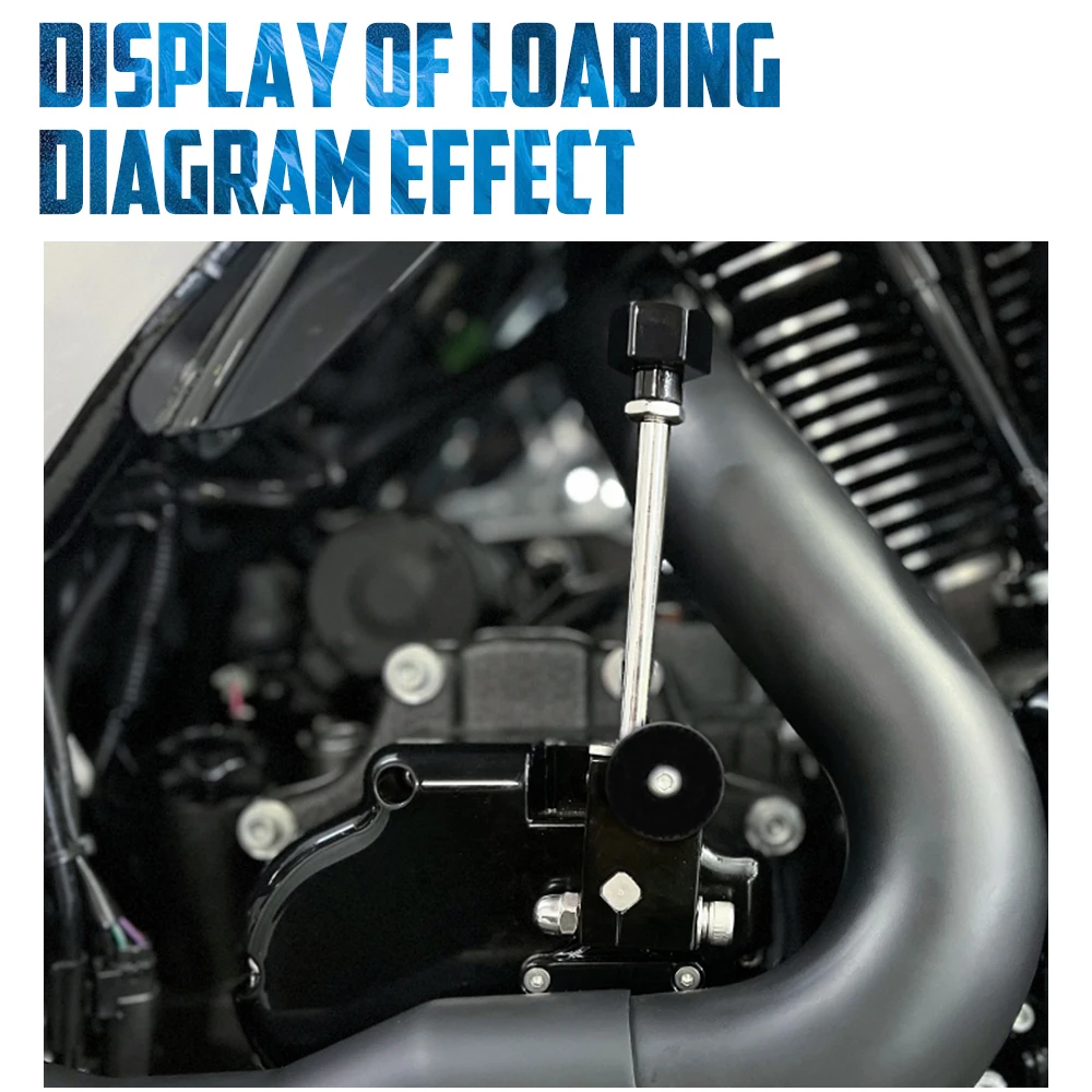 Фото Муфта заднего хода мотоцикла, экономичная муфта заднего хода для Harley Touring Road King FLHR Street Glide FLHT CVO 2021-2023 №3