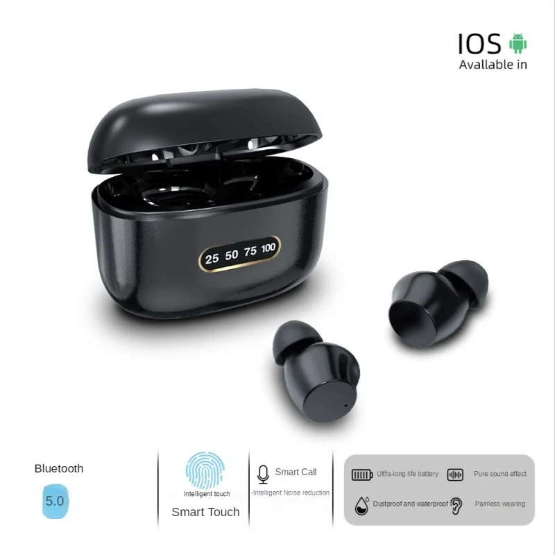 

M8 TWS Bluetooth headset Bluetooth 5.0 wireless headset ultra long standby waterproof sports earplugs with microphone for Apple