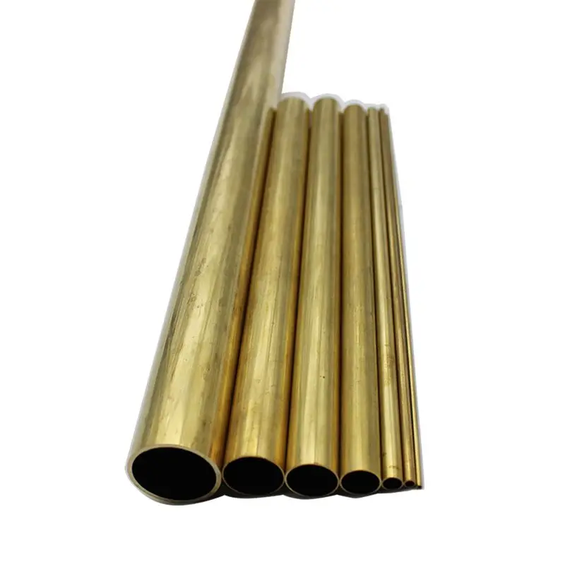

Brass Pipe Tube OD 0.8mm To 55mm Length 200mm