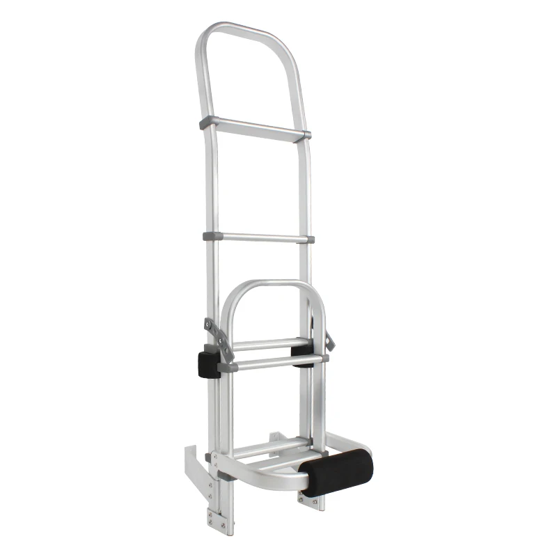 

Aluminum Alloy 52*14*6 inch RV Rear Ladders Caravan Folding Ladder RV Retractable Ladders