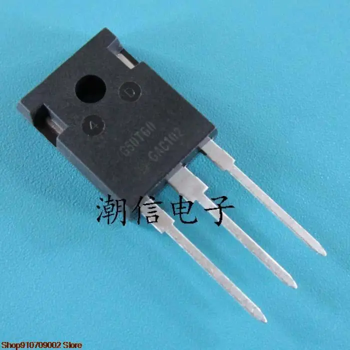 

5 шт. G50T60 IGW50N60T IGBT 50A 600V оригинальная новая модель