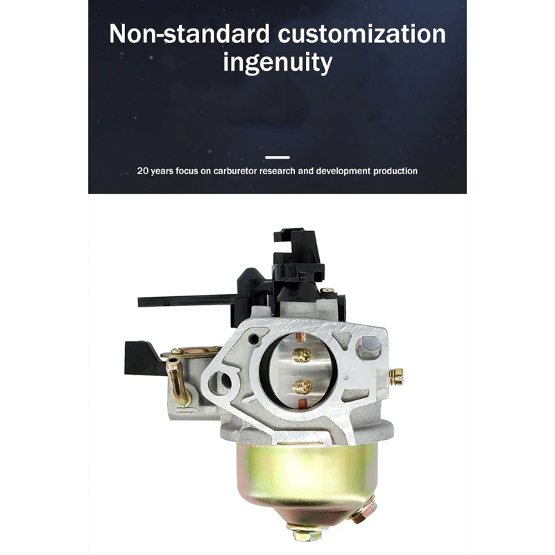 1 шт. для карбюратора GX390 GX340 188 190F 13HP microкультиватор 16100 ZF6 V01 карбюратор запасные