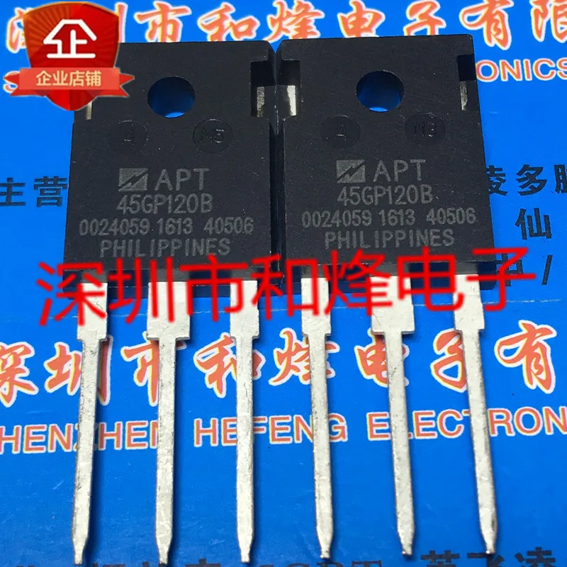 

5 шт.-10 шт., APT45GP120B TO-247 1200V 100A, новый и оригинальный НА СКЛАДЕ