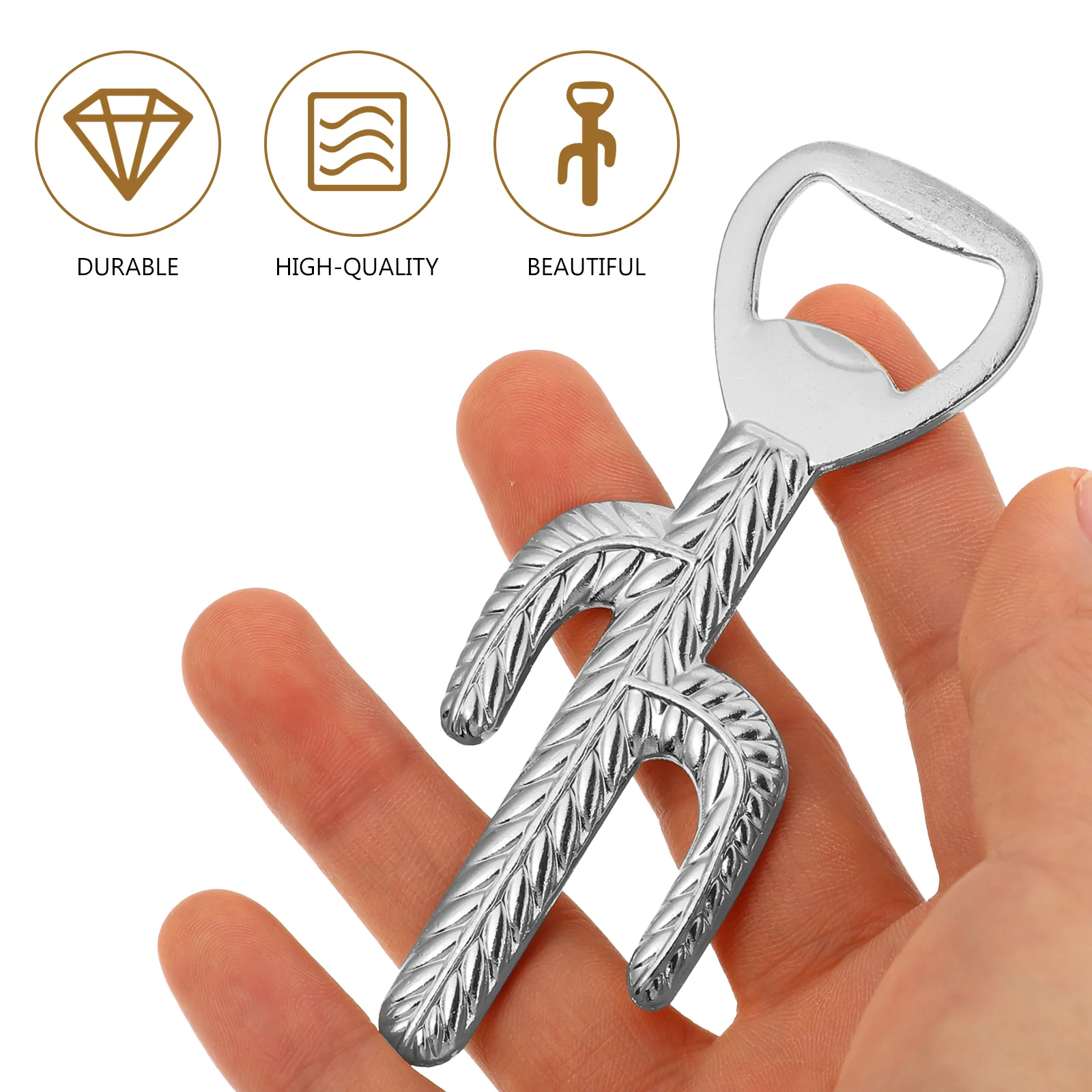 2 шт. открывалка для бутылок кактуса практичный инструмент открытия пива