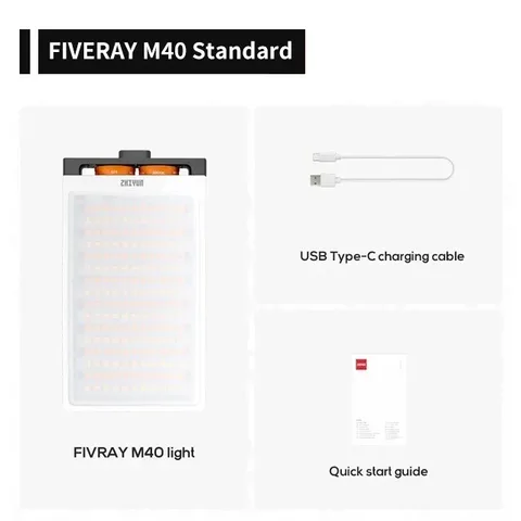 Светодиодный светильник ZHIYUN FIVERAY M40