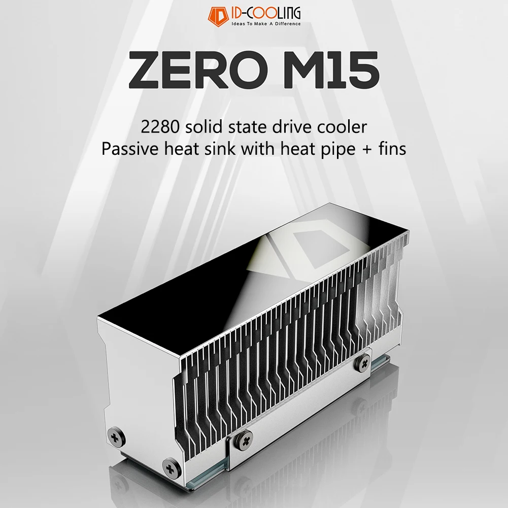 

Радиатор из алюминиевого сплава M.2 Ssd Pci-e 4,0 M.2 Ssd, тепловой радиатор, термальные прокладки M.2, радиатор-охладитель, пассивные компьютерные акс...