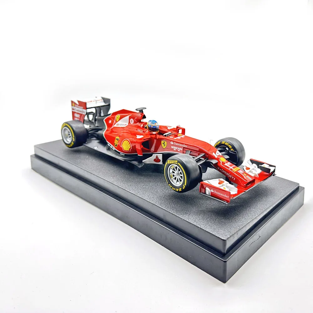 Фото Масштабная модель автомобиля HW 1/18 F14-T F. Алонсо из литого металла, коллекционная игрушка, подарок на день рождения, для сценариев сценариев BLY67 №3