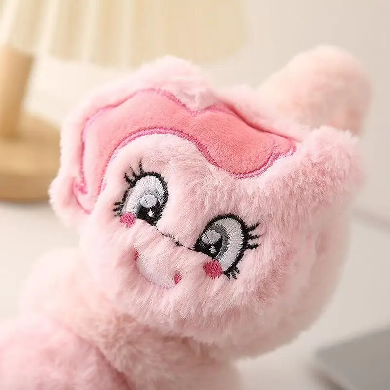 Плюшевые грелки для ушей Pinkie Pie, Rainbow Dash, Fluttershy, Twilight Sparkle, Applejack, милые плюшевые игрушки-грелки для ушей в мультяшном стиле (art.: 3920db28a08ee) - 3920db28a08ee
