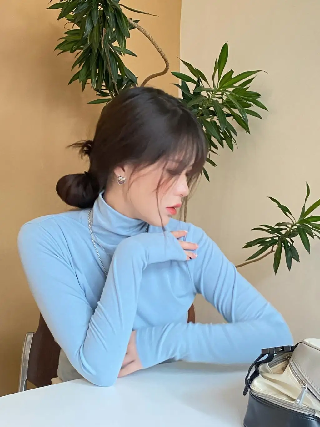 

Однотонный Универсальный яркий кардиган, женский тонкий новый облегающий топ с длинными рукавами, верхняя одежда