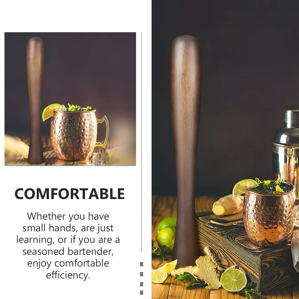 Пресс для лимона деревянный пестик инструмент приготовления молока чая напитков