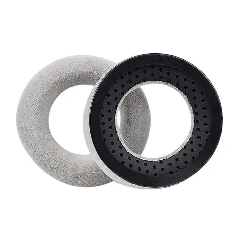 

Sponge Ear Pads Comfortable Flannel Ear Pads Replacement Earmuffs Ear Pads For Beyerdynamic DT770Pro/DT880Pro/DT990Pro
