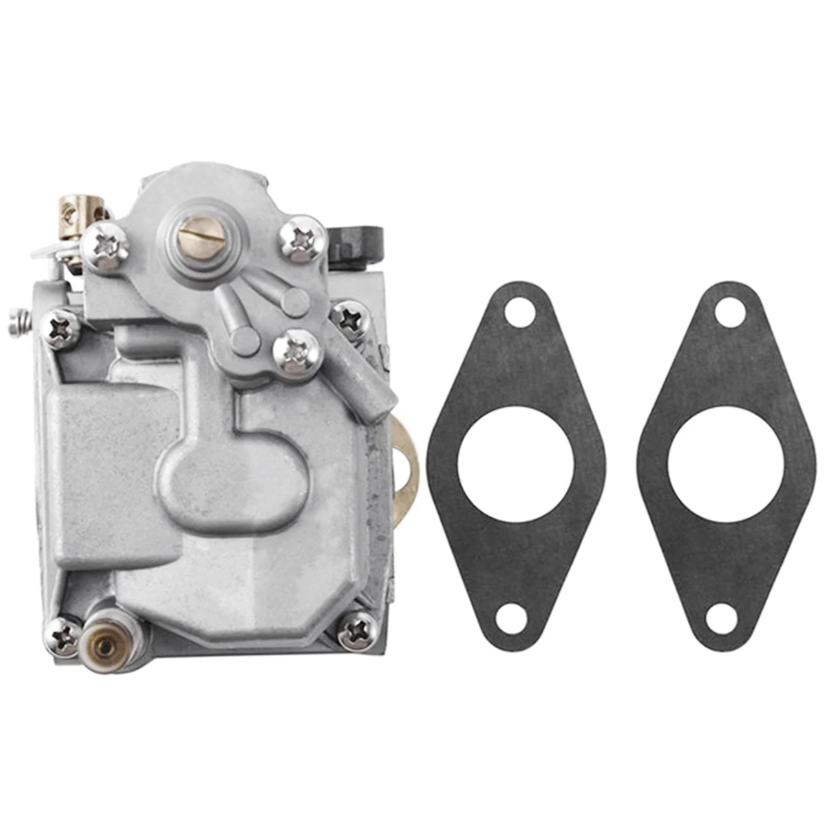 Подвесной Двигатель 66M-14301-12 карбюратор в сборе с прокладками (2 шт.) 66M-13646-00 для Yamaha