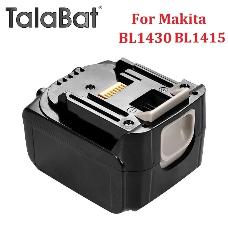 

Литиевая батарея 14,4 В макс. 10000 мАч для Makita BL1430 BL1415 BL1440 196875-4 194558-0 195444-8 196388-5, сменная батарея для инструментов