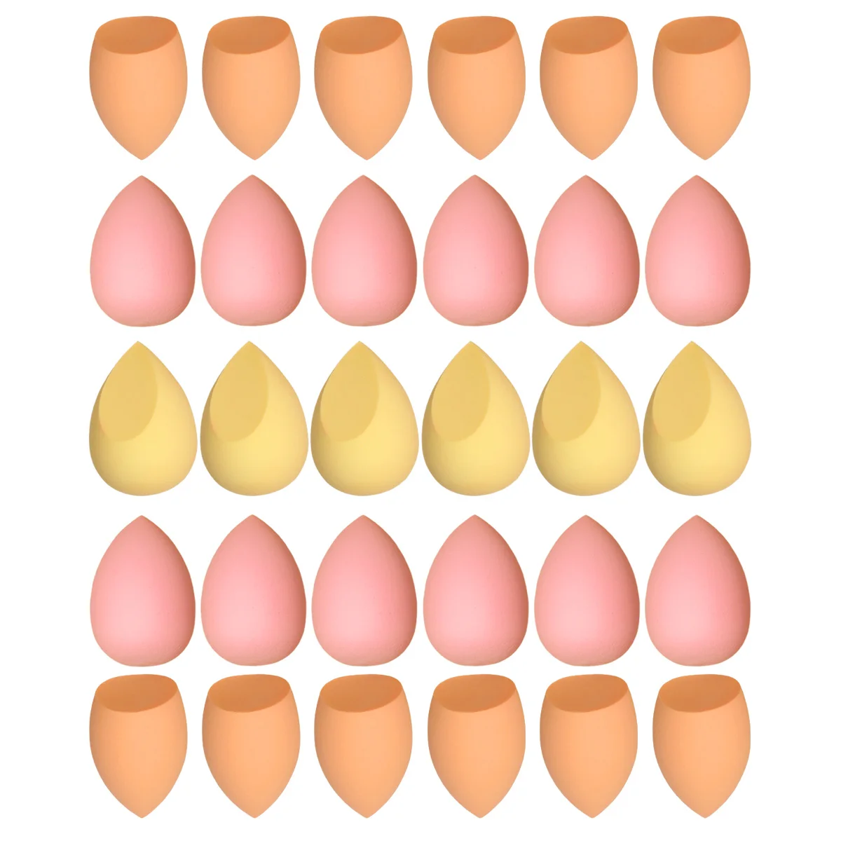 Сверхмягкая не впитывающая пудру универсальная для сухого и влажного