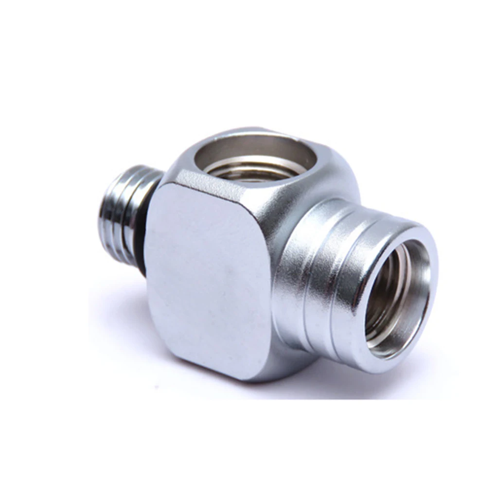 

Первый этап для дайвинга с высоким нажатием адаптер от 1 до 3 для плавания с аквалангом 7 16 20 с покрытием Соединитель с нажимным регулятором п...