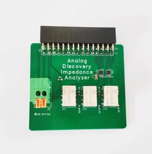 

Анализатор Импеданса для аналогового обнаружения 2