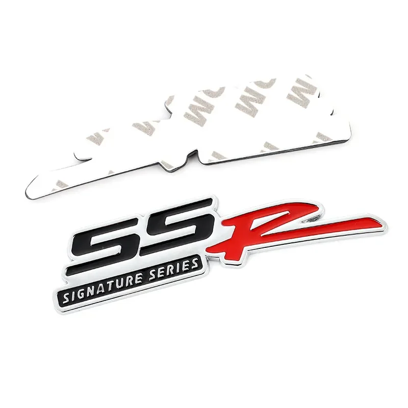 Металлическая наклейка на переднюю решетку задний багажник значок для Chevrolet SSR