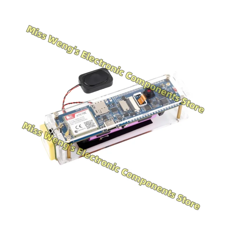 Макетная плата ESP32-S3 A7670E 4G камера WiFi/Bluetooth/телефон/GNSS позиционирование фонарей