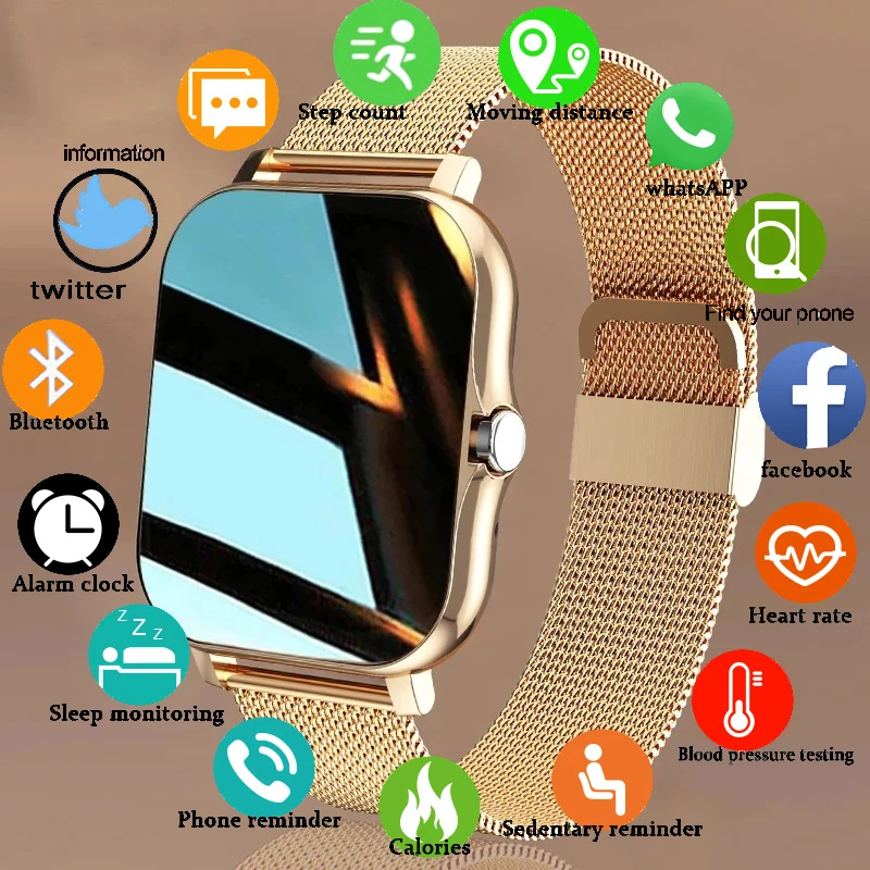 

Умные часы для мужчин и женщин, сенсорные спортивные умные часы, ремешок для звонков Bluetooth, наручные часы P8 Plus GTS 2, часы + коробка