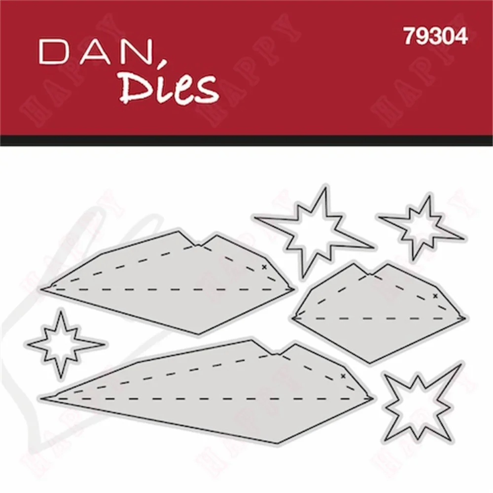 Бетлеем Stjerne Stor металлические ремесленные штампы Сделай Сам искусственное