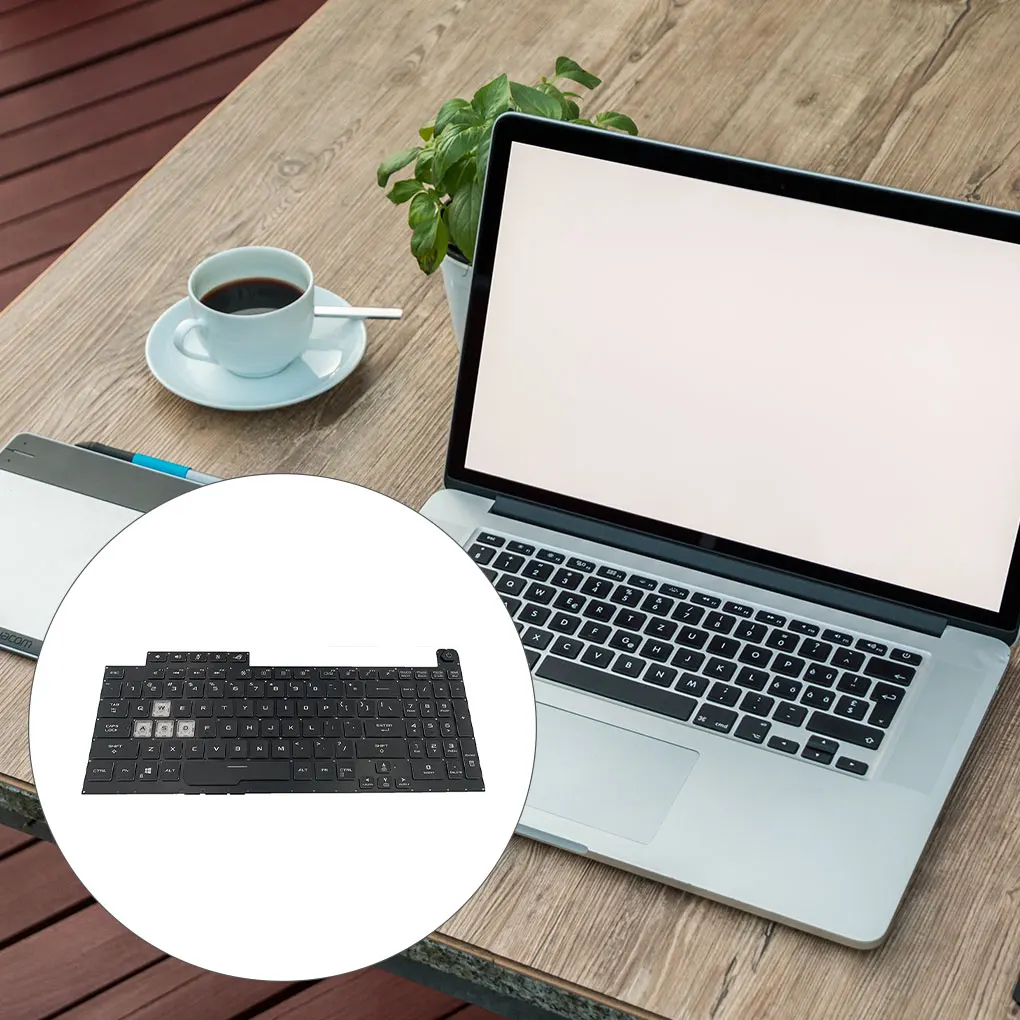 

Ноутбук RGB с подсветкой Клавиатура подсветка Входное устройство свободный ввод Замена для ноутбуков ASUS ROG Strix G731