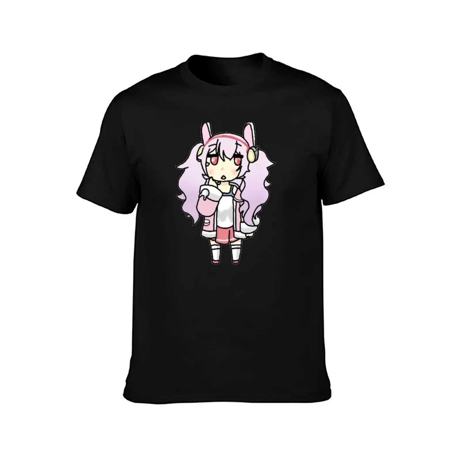 Фото Футболка Laffey с принтами №2