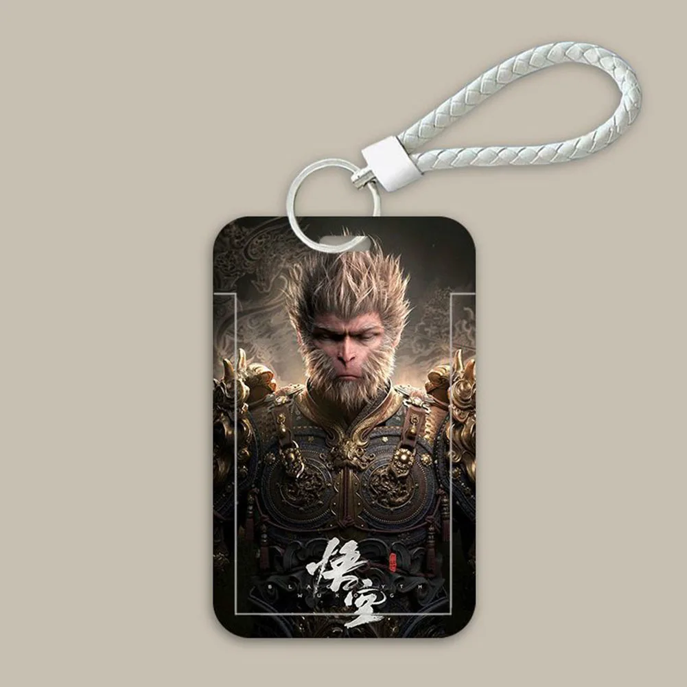 Черный миф модель Wukong игровой периферический Мужская брелок-карточка для