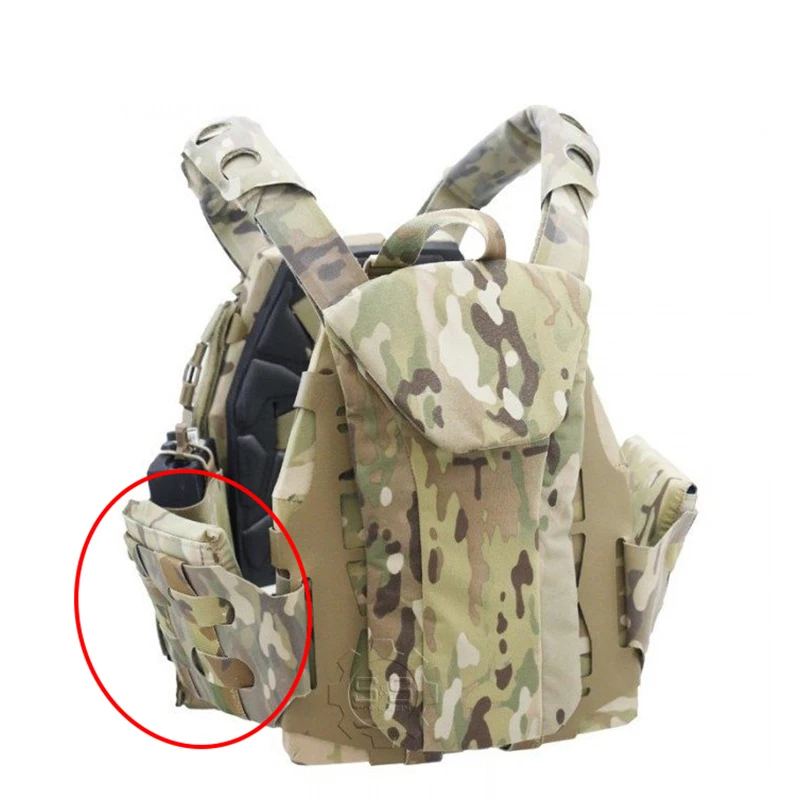 

Аксессуары для тактического жилета Precision Side Сумка-накладка