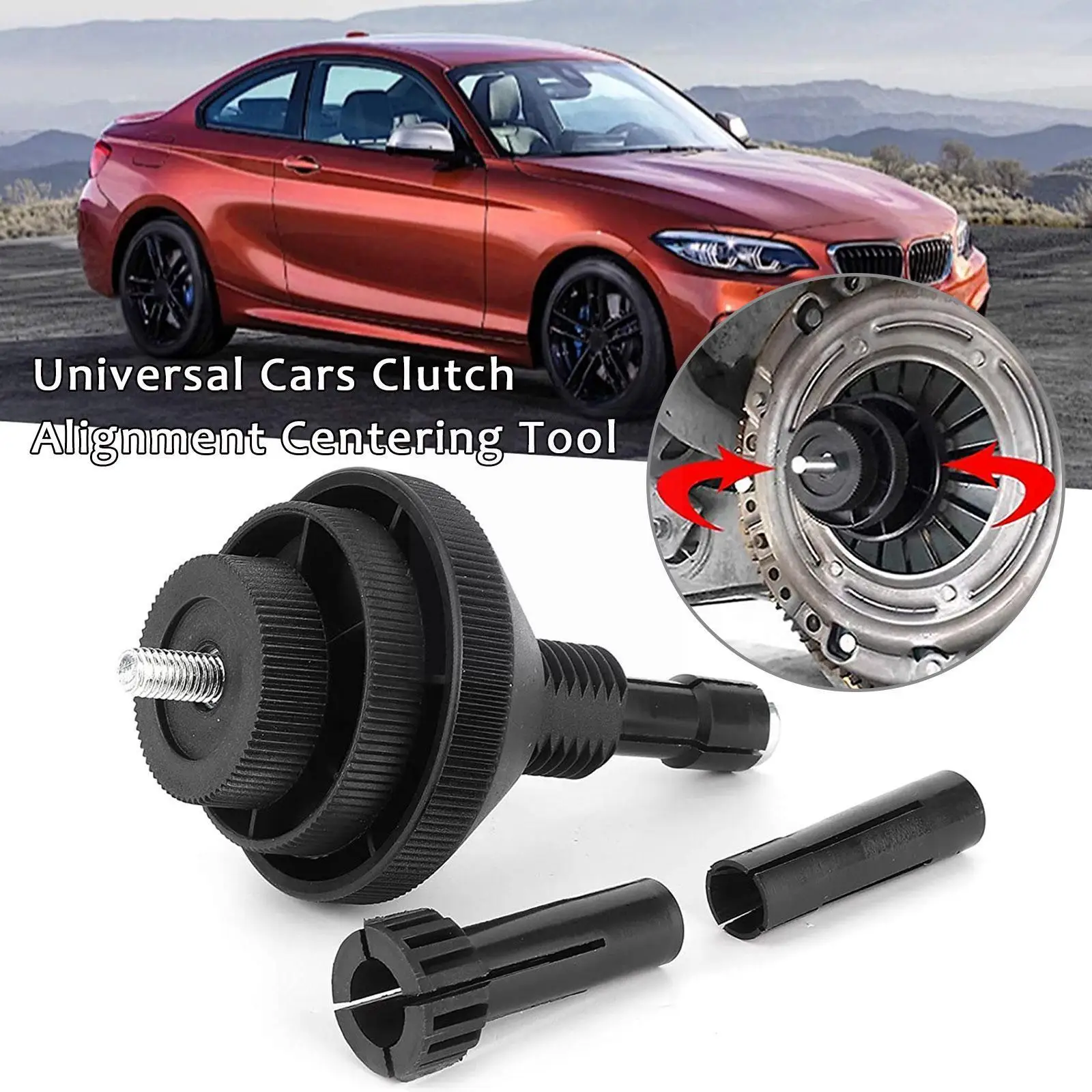 

Универсальный инструмент для выравнивания сцепления, пластиковый автомобильный инструмент для транспортного средства, центрирование, раз...